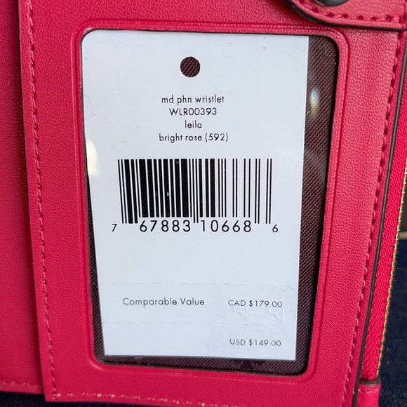 Kate Spade leila medium universal phone wristlet - Picture 14 of 16